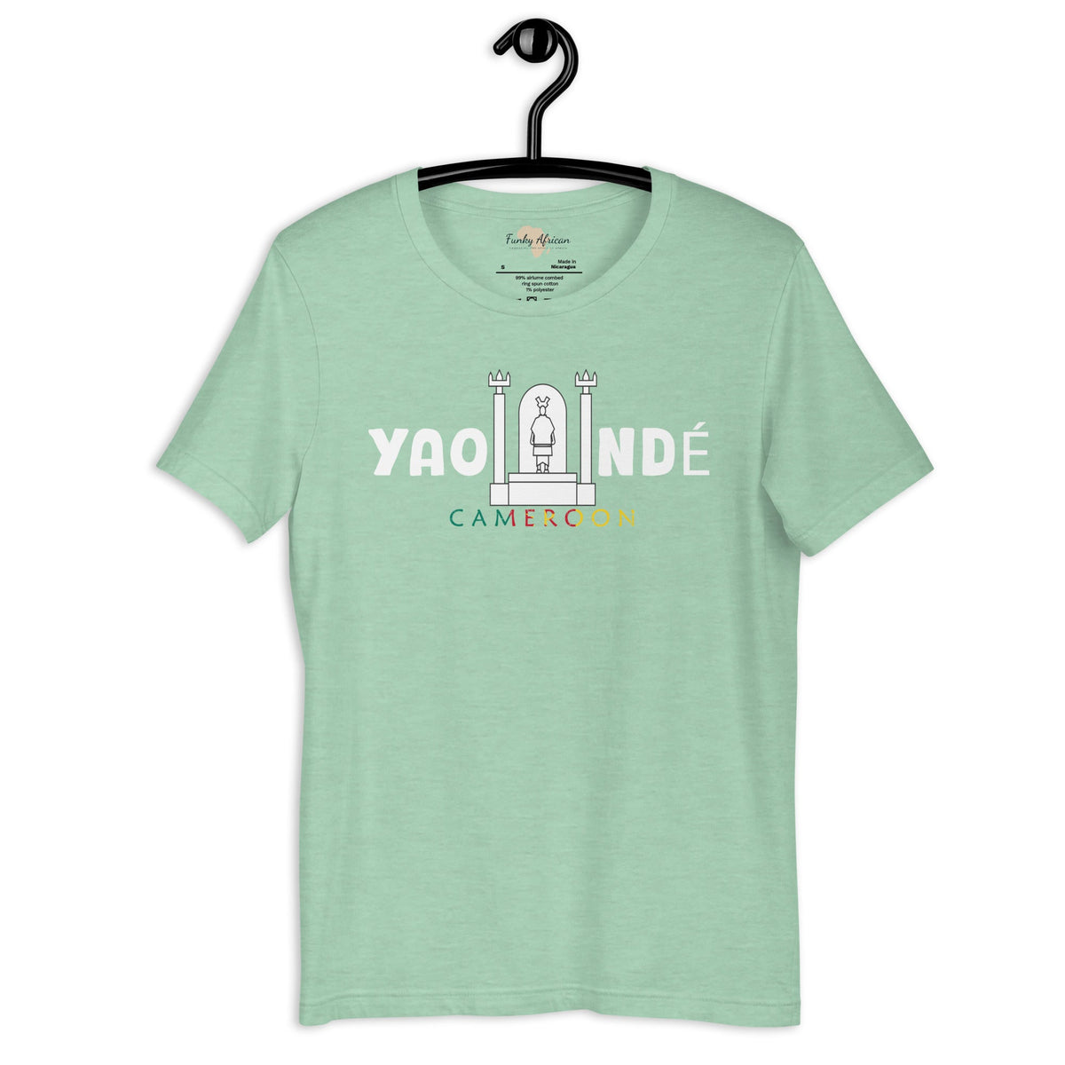 Cameroon capital unisex tee Funky African