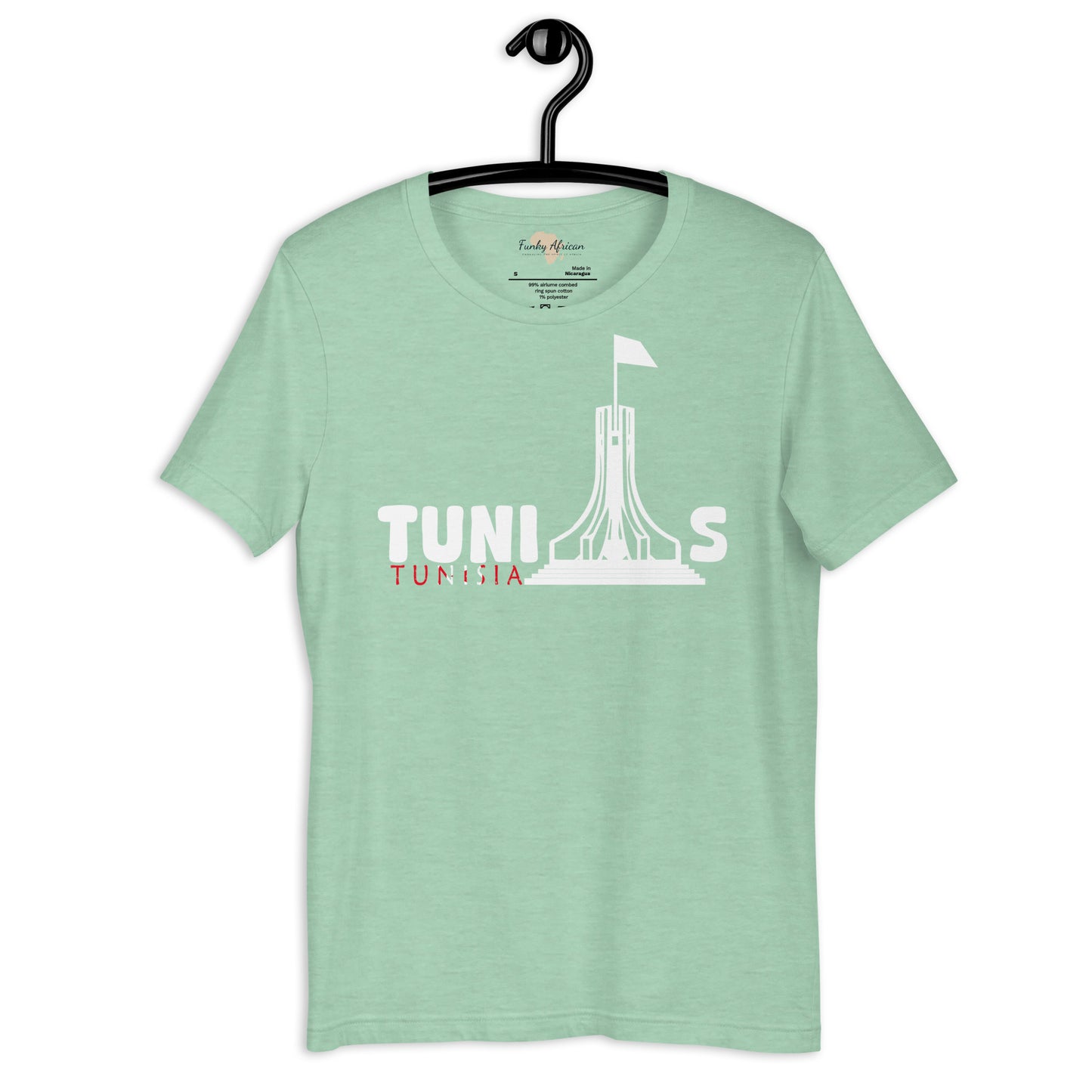 Tunisia capital unisex tee