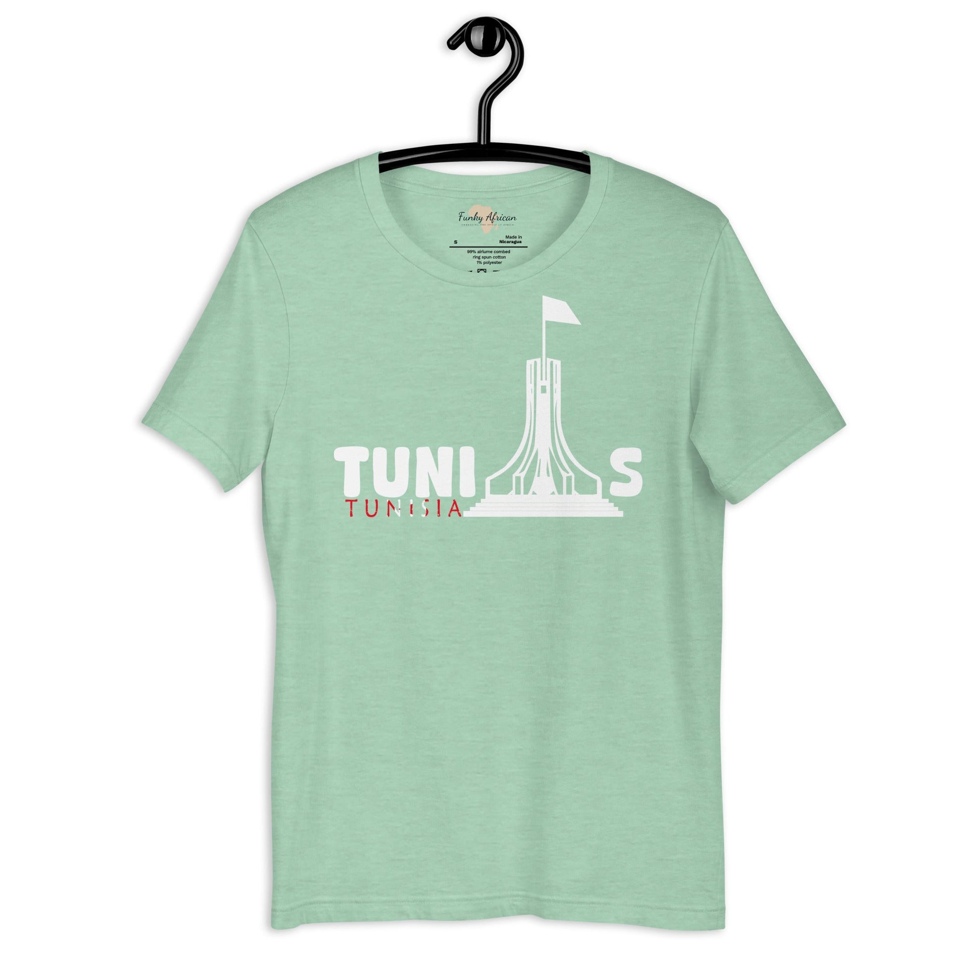 Tunisia capital unisex tee Funky African