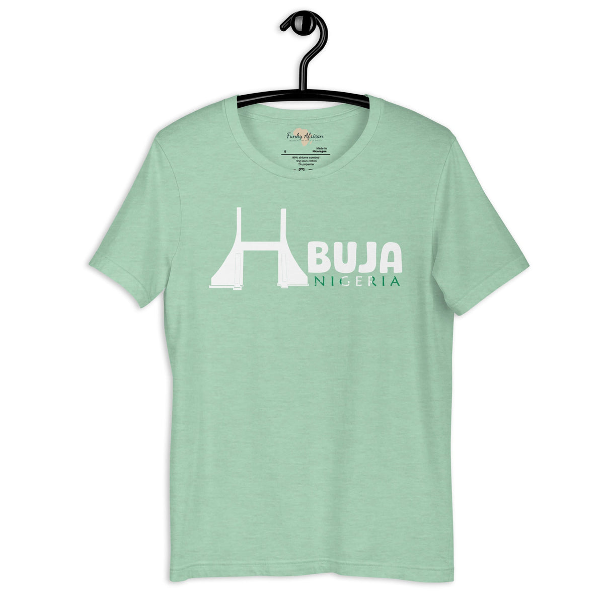 Nigeria capital unisex tee - Abuja Funky African