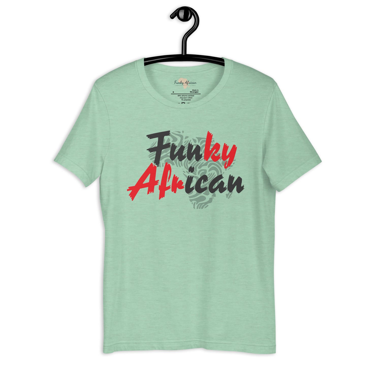 Funky African unisex tee