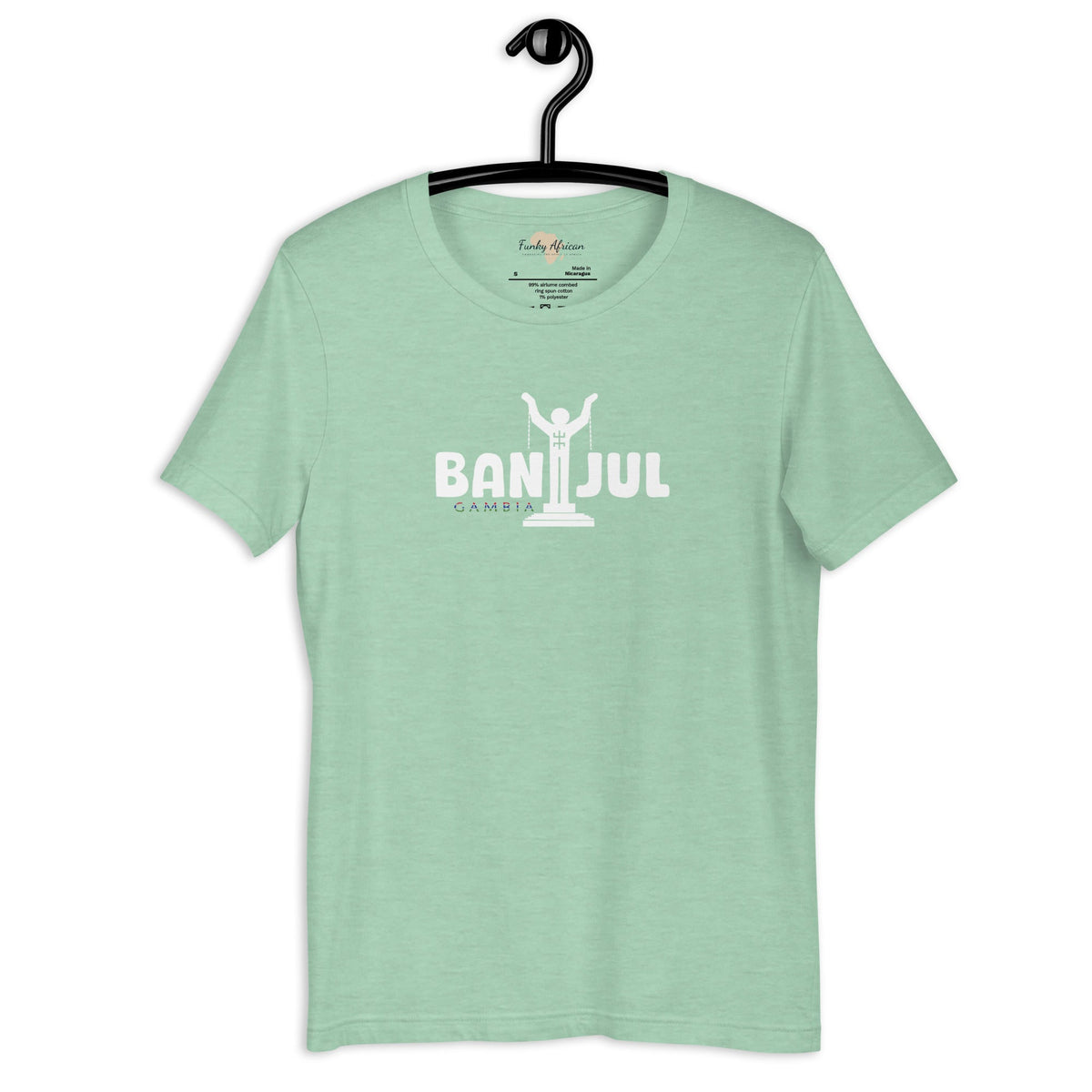 Gambia capital unisex tee Funky African