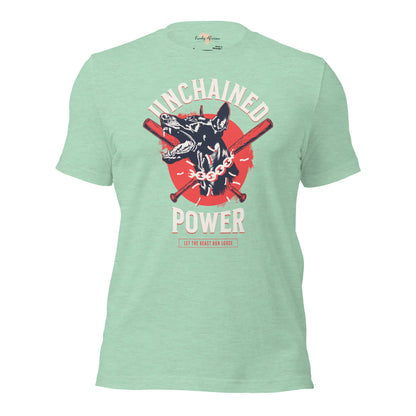 Unchained Power Unisex t-shirt