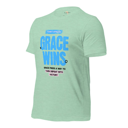 Grace Wins Unisex t-shirt