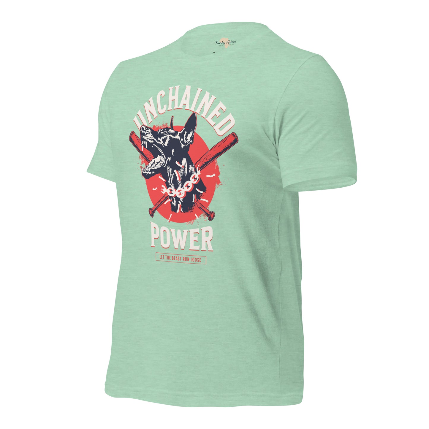 Unchained Power Unisex t-shirt