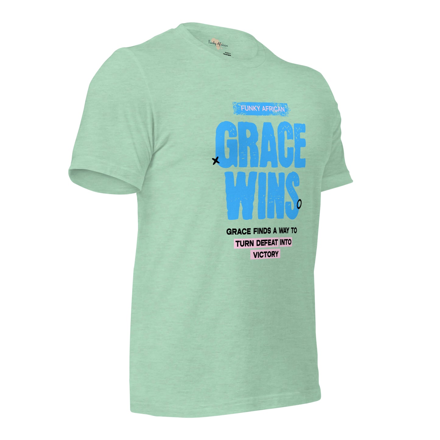 Grace Wins Unisex t-shirt