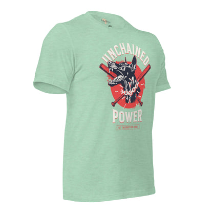 Unchained Power Unisex t-shirt