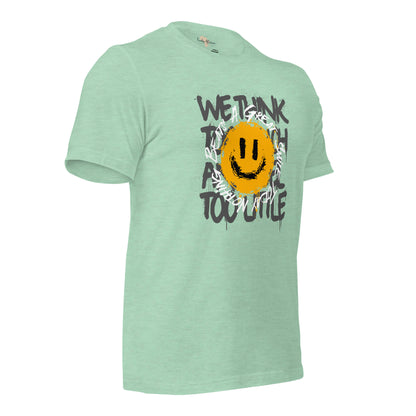 Nothing Beats a Great Smile Unisex t-shirt