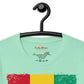 Guinean grunge unisex tee Funky African