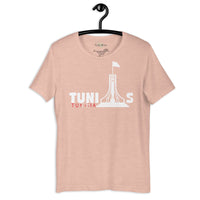 Tunisia capital unisex tee Funky African