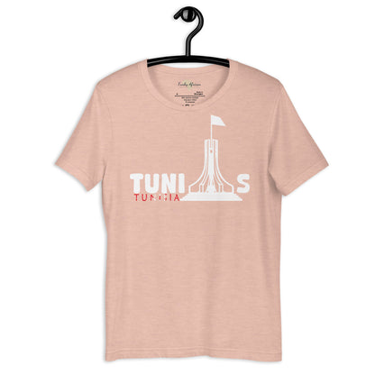 Tunisia capital unisex tee