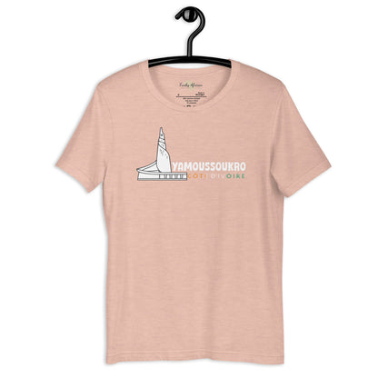 Côte d'Ivoire capital unisex tee