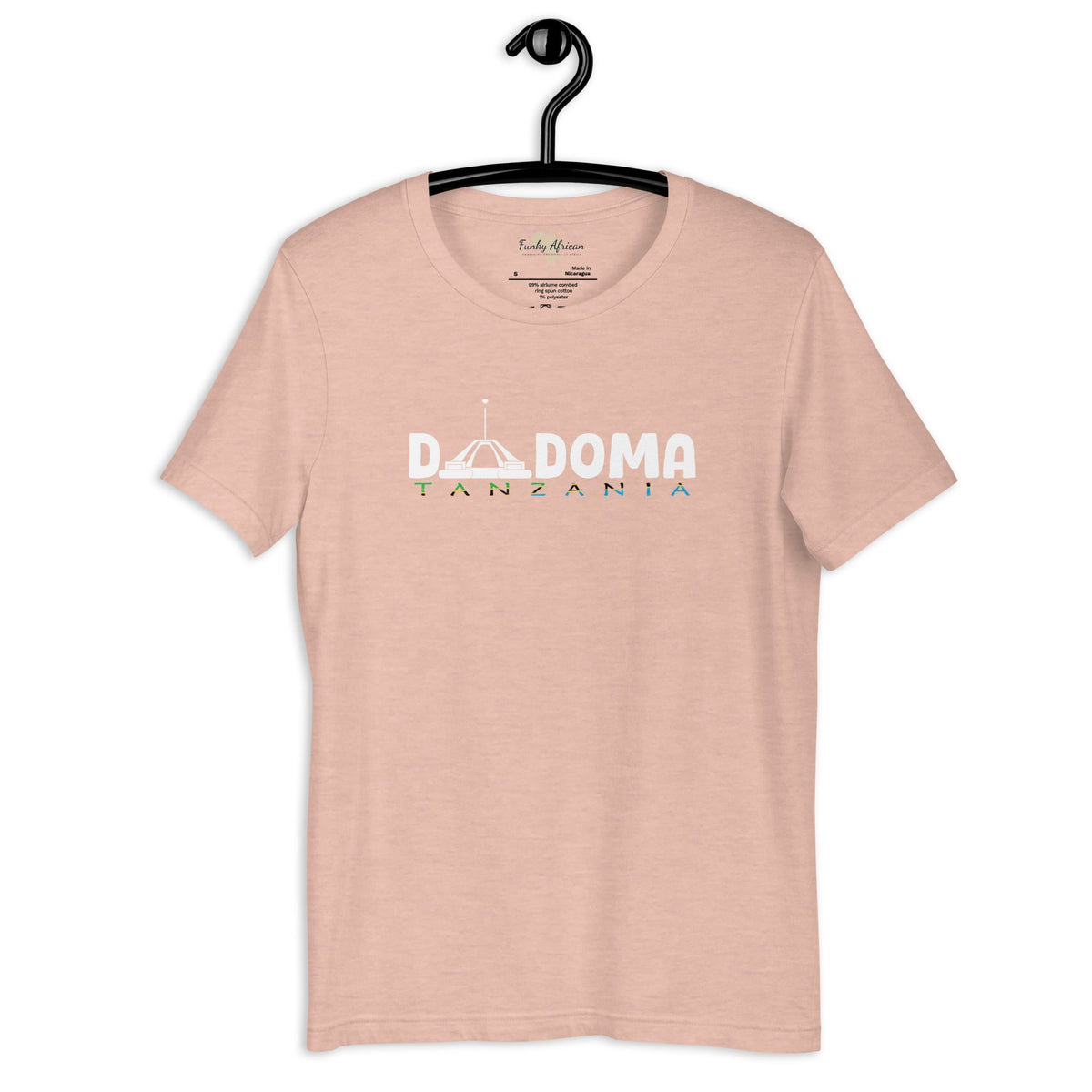 Tanzania capital unisex tee Funky African