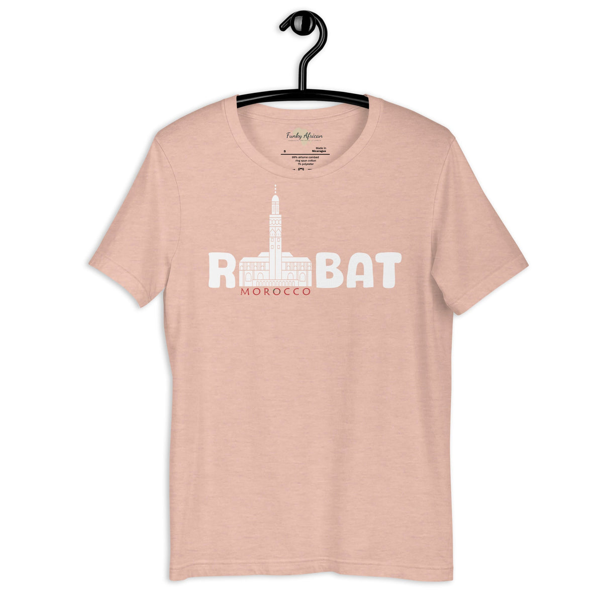 Morocco capital unisex tee Funky African