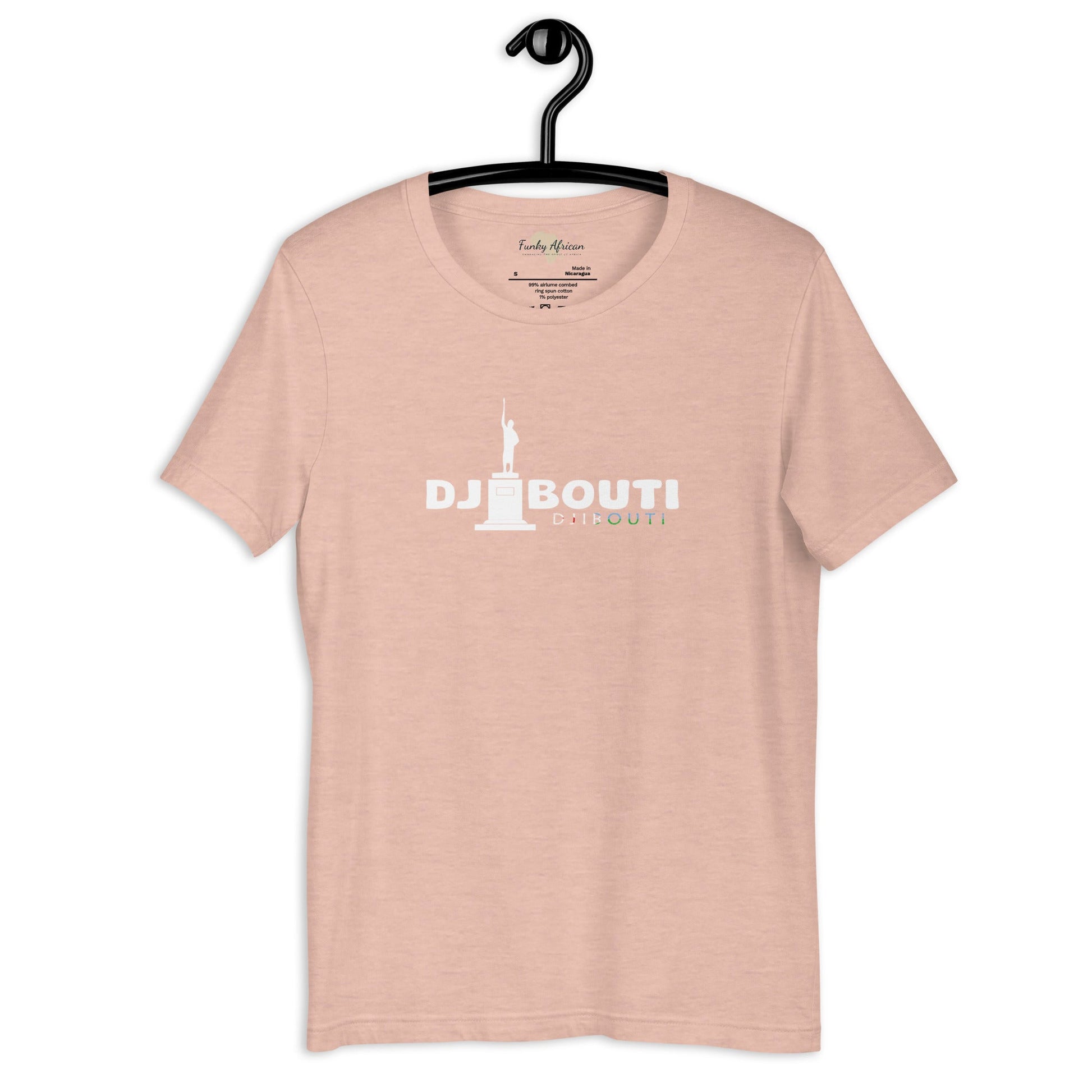 Djibouti capital unisex tee Funky African