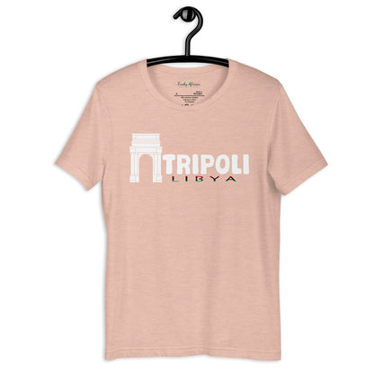 Libya capital unisex tee