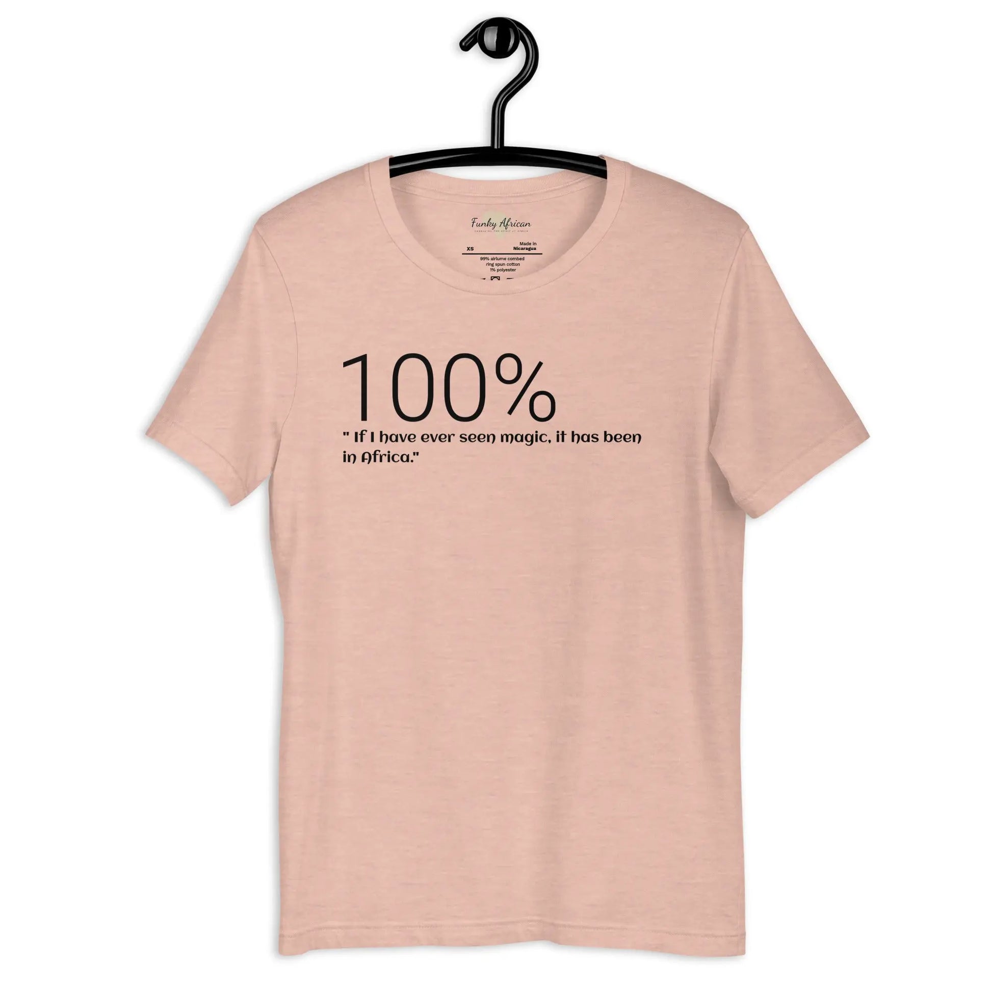 Magic in African classic tee Funky African