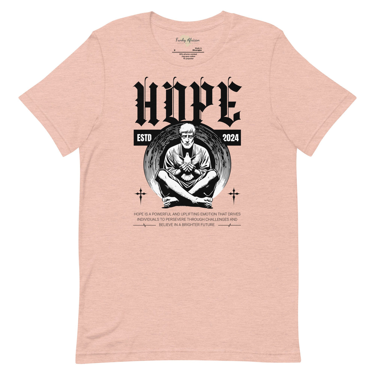 Hope unisex tee Funky African