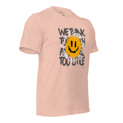 Nothing Beats a Great Smile Unisex t-shirt