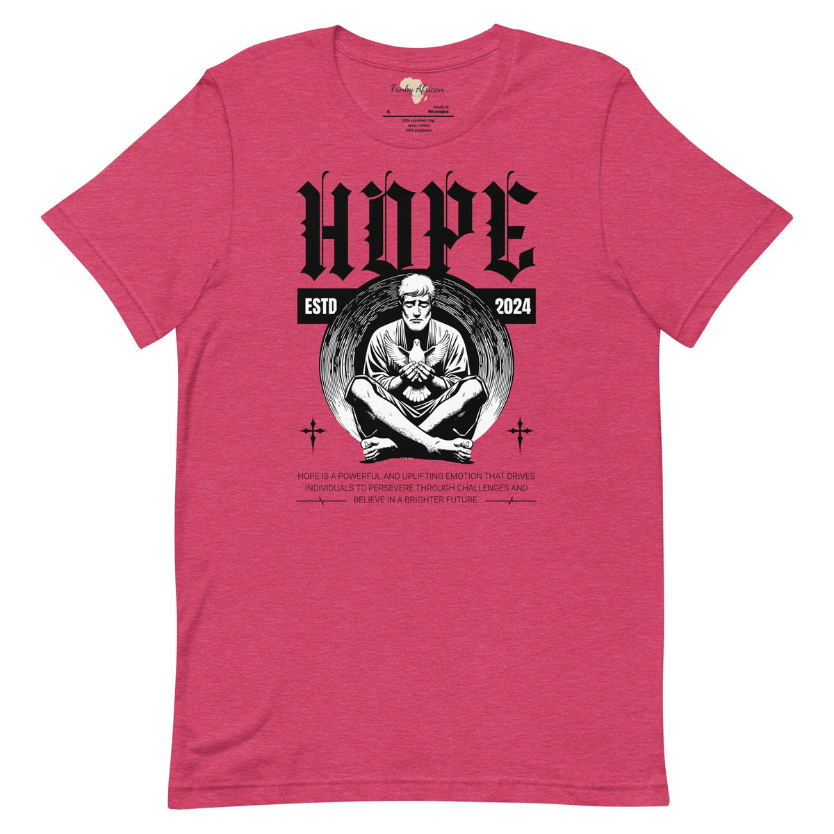 Hope unisex tee Funky African