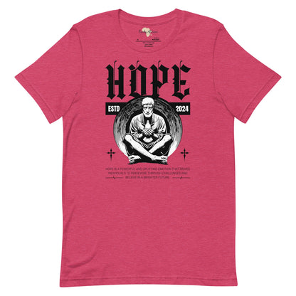 Hope unisex tee Funky African