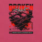 Broken Heart unisex tee Funky African