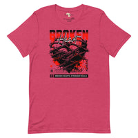 Broken Heart unisex tee Funky African
