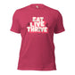 Eat live thrive unisex t-shirt Funky African