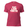 Eat live thrive unisex t-shirt Funky African