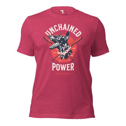 Unchained Power Unisex t-shirt