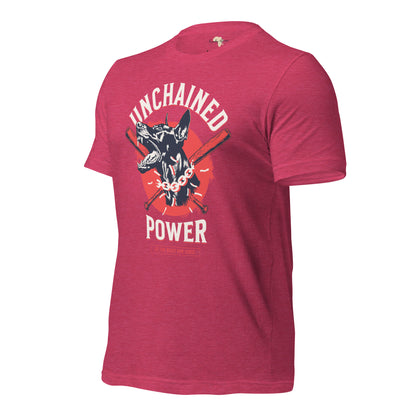 Unchained Power Unisex t-shirt