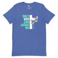 Only God can Judge me unisex tee Funky African