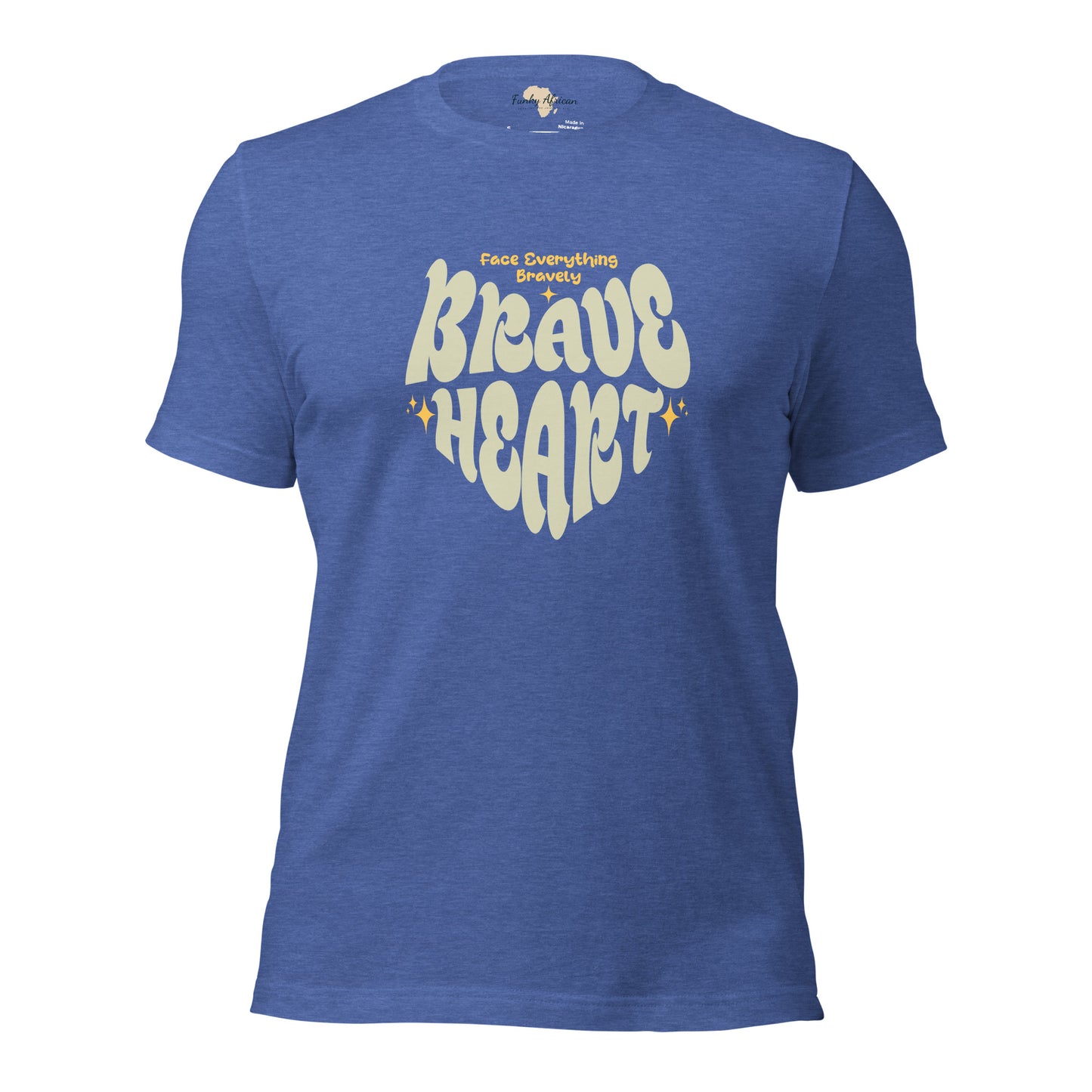 Brave Heart Unisex t-shirt