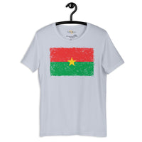 Burkina Faso grunge unisex tee Funky African