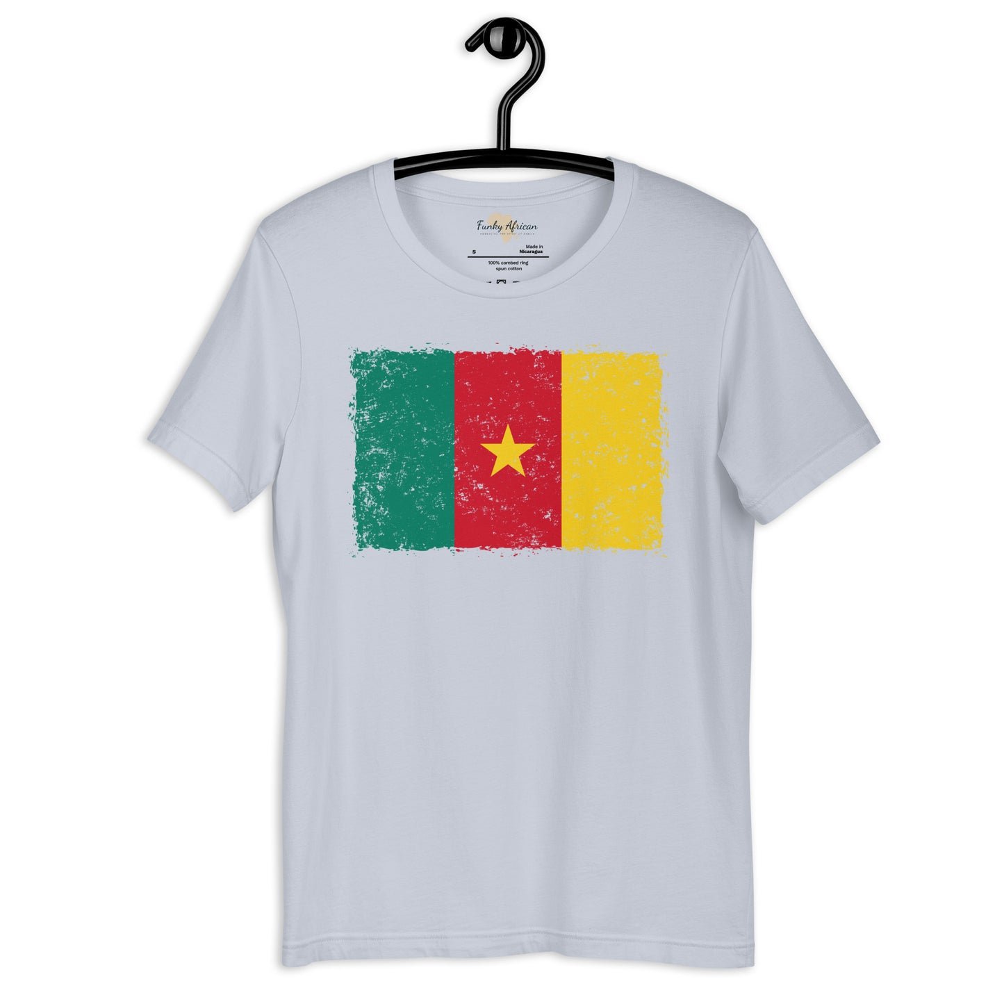 Cameroon  grunge unisex tee