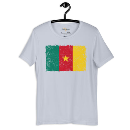 Cameroon  grunge unisex tee