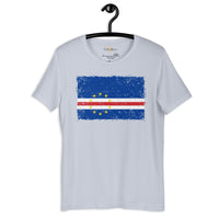 Cabo Verde grunge unisex tee Funky African