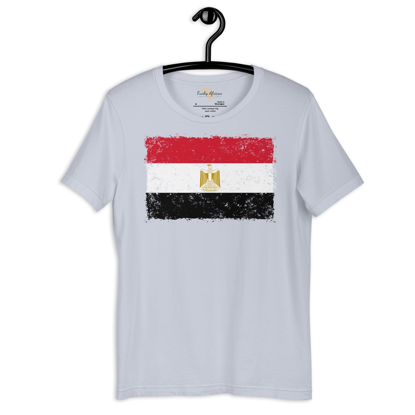 Egypt grunge unisex tee