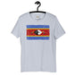 Eswatini grunge unisex tee Funky African