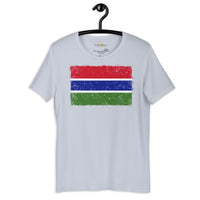 Gambia grunge unisex tee Funky African
