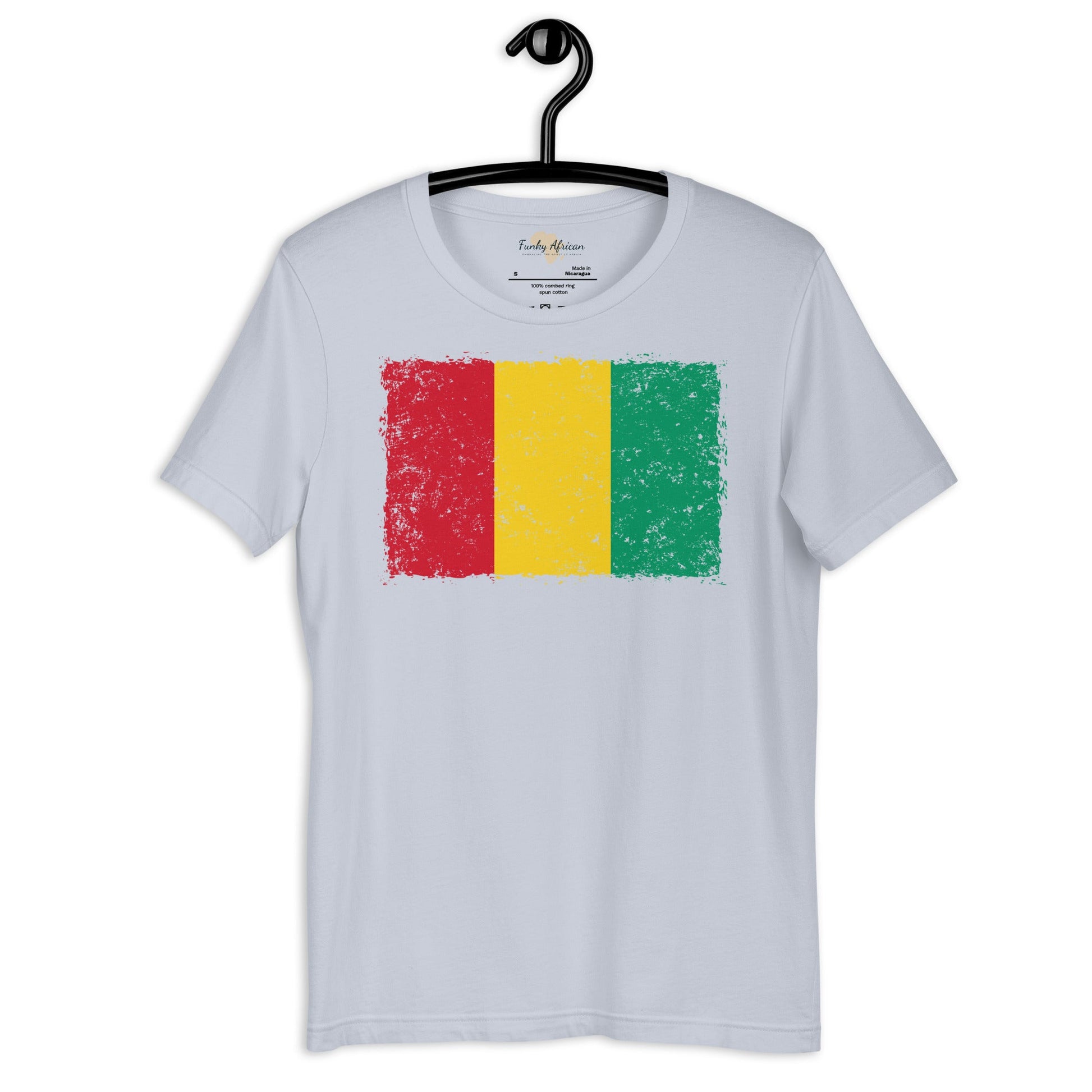 Guinean grunge unisex tee Funky African