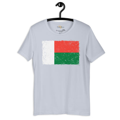 Madagascar grunge unisex tee