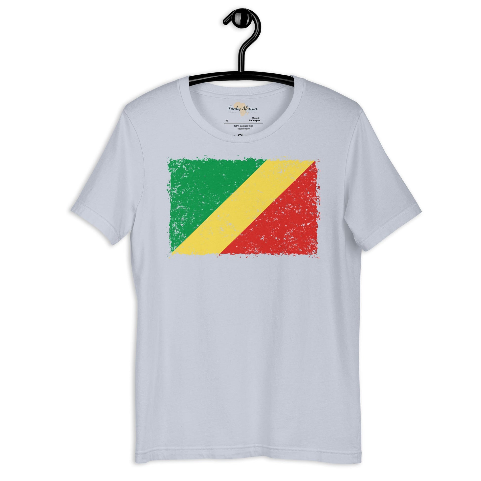 Republic of the Congo unisex tee Funky African