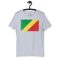 Republic of the Congo unisex tee Funky African