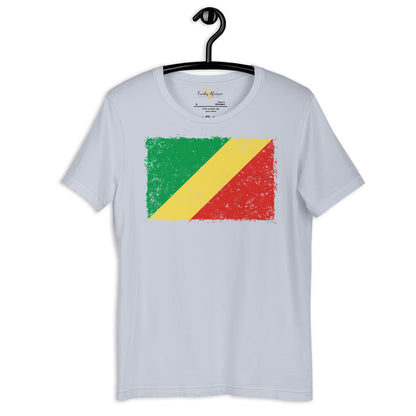 Republic of the Congo unisex tee