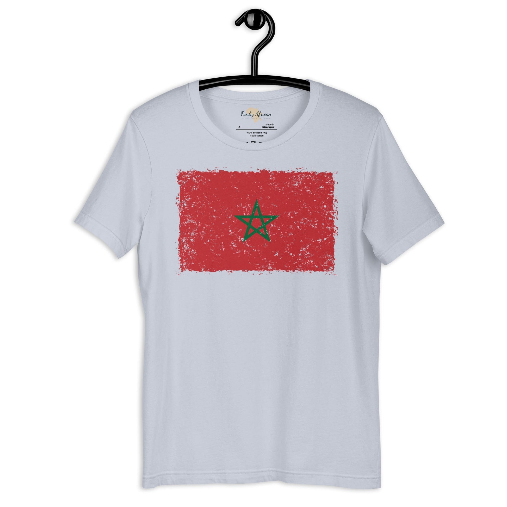 Morocco grunge unisex tee Funky African
