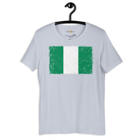 Nigeria grunge unisex tee Funky African