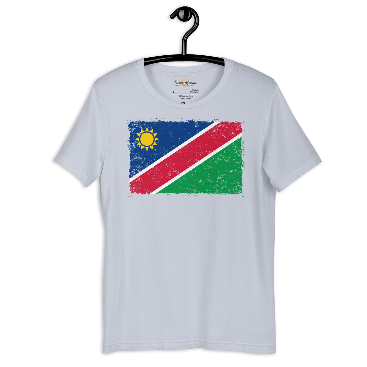 Namibia grunge unisex tee Funky African