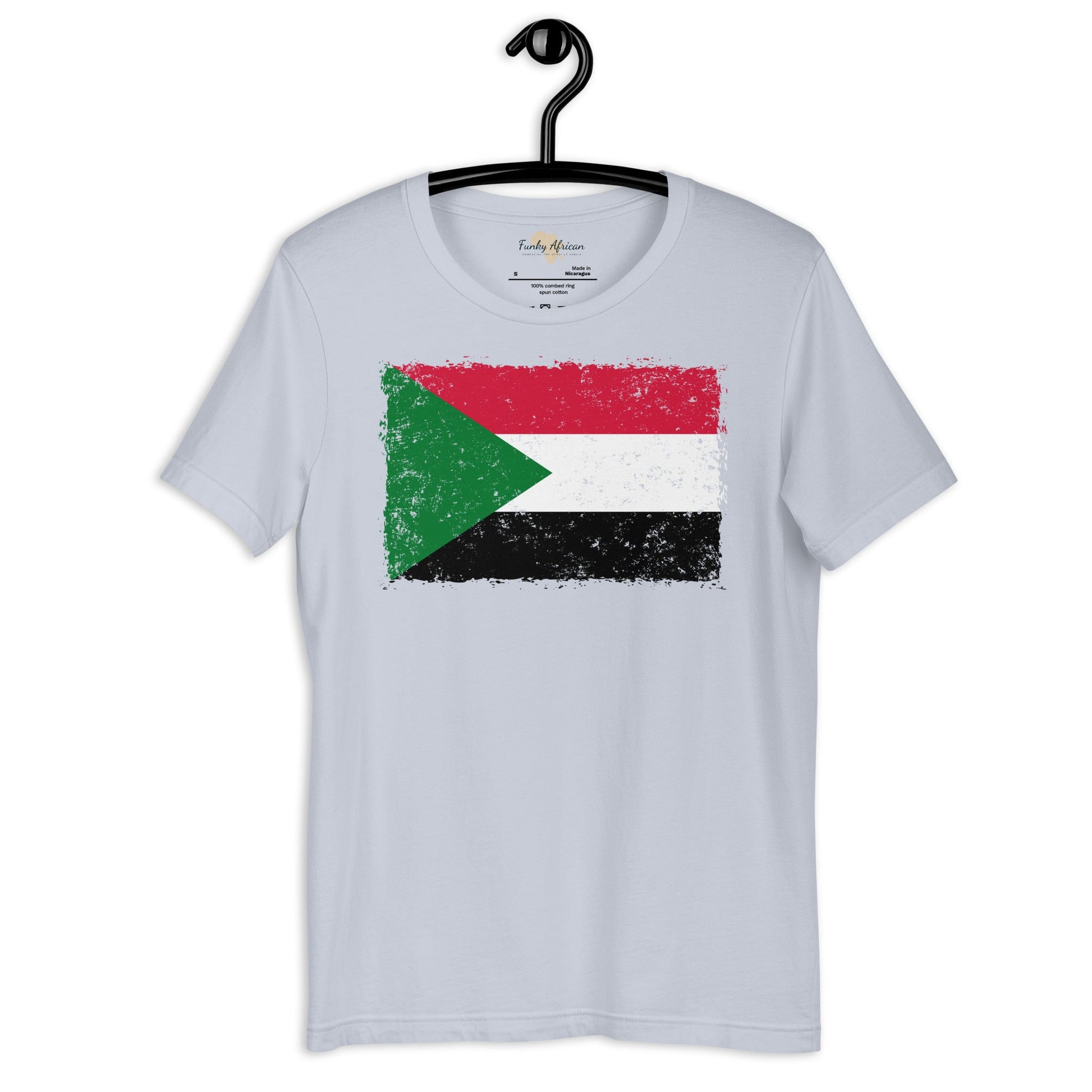 Sudan grunge unisex tee Funky African