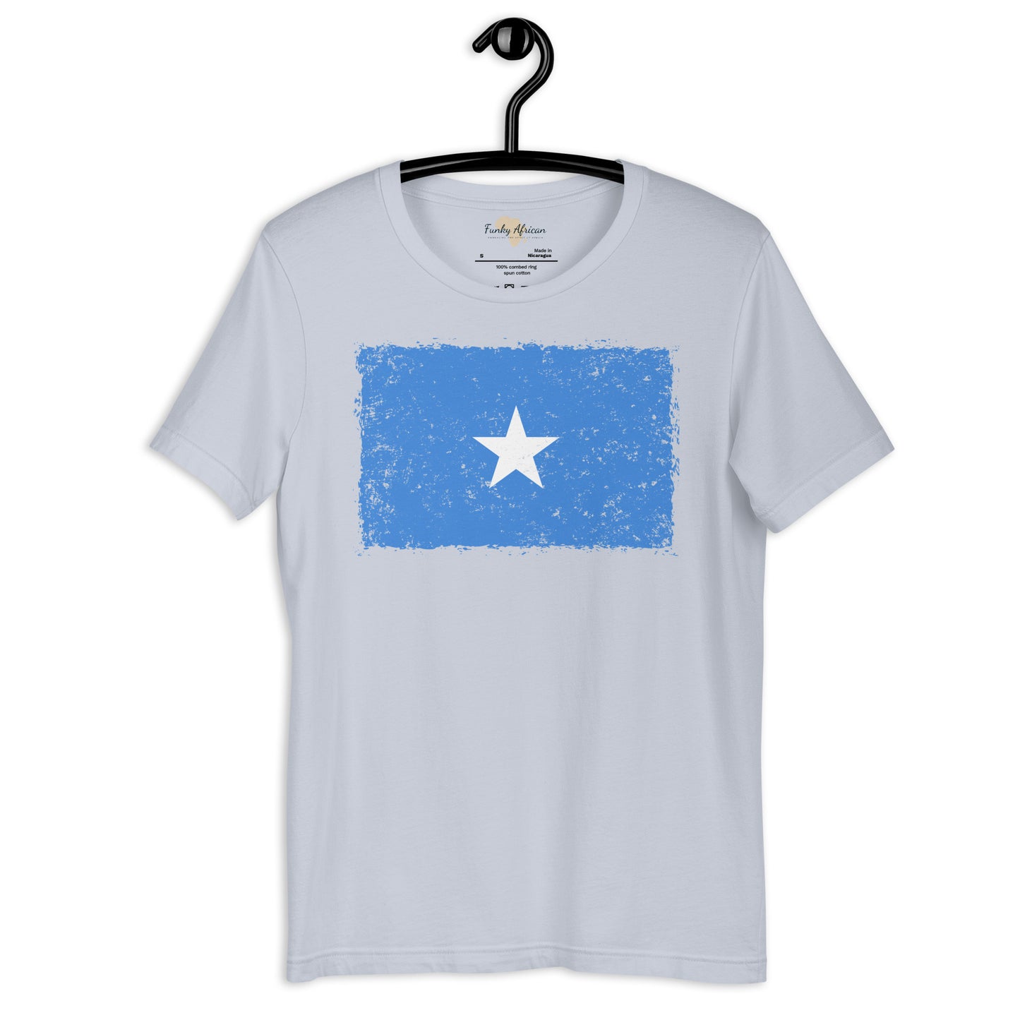 Somalia grunge unisex tee